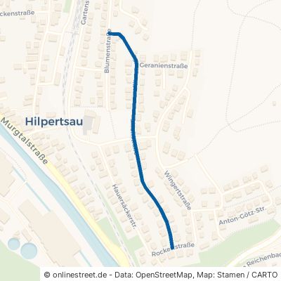 Lilienstraße Gernsbach Hilpertsau 