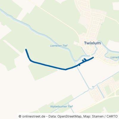 Maarweg Emden Twixlum 