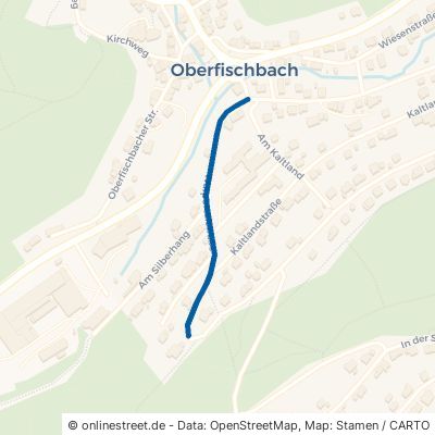 Walpertalstraße Freudenberg Oberfischbach 