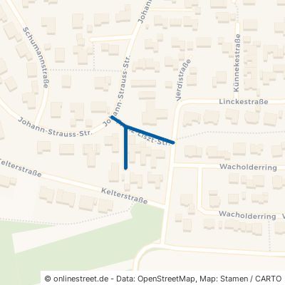 Franz-Liszt-Straße 74629 Pfedelbach 