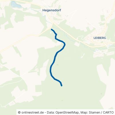 Leiberger Wald Büren Hegensdorf 