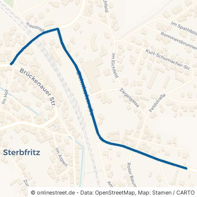 Bahnhofstraße Sinntal Sterbfritz 