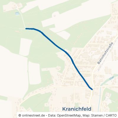Arnstädter Straße Kranichfeld 