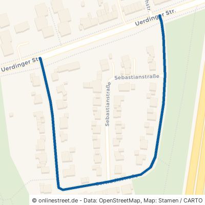 Gertrudisstraße Krefeld Bockum 