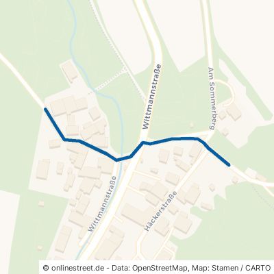 Quellenstraße Bad Mergentheim Dörtel 