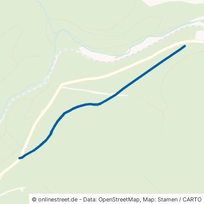 Alter Schwerdtweg Jöhstadt 