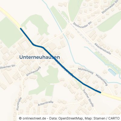Römerstraße Weihmichl Unterneuhausen 