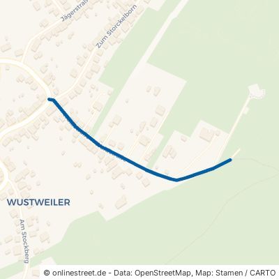 Waldstraße Illingen Wustweiler 