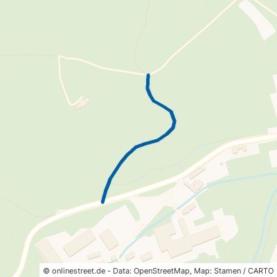 Weg Zur Altenburg Quedlinburg 