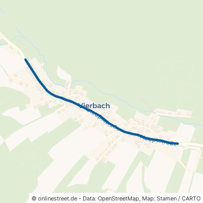 Hauptstraße Wehretal Vierbach 