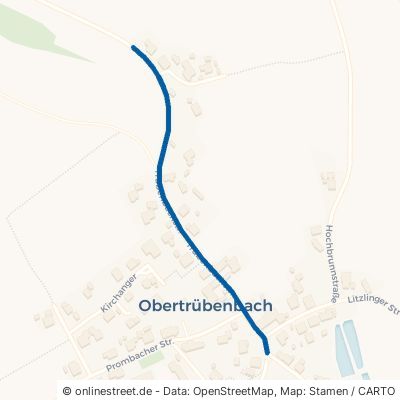 Trübenbachstraße Roding Obertrübenbach 
