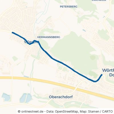 Regensburger Straße 93086 Wörth an der Donau Wörth 