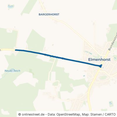 Bargfelder Straße Elmenhorst 