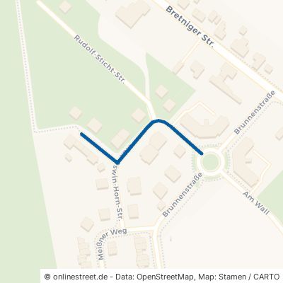 Robert-Wehner-Straße Ohorn 