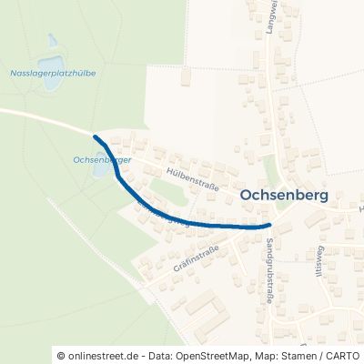 Zahnbergweg Königsbronn Ochsenberg 