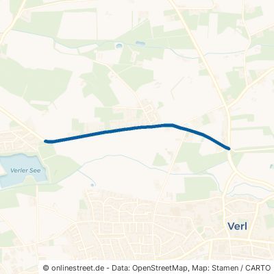 Sürenheider Straße Verl 