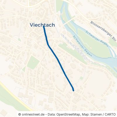 Mönchshofstraße Viechtach Blossersberg 