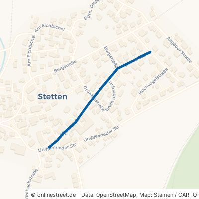 Alpenstraße 87778 Stetten 