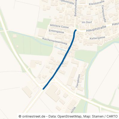 Kleingartacher Straße Schwaigern Stetten 