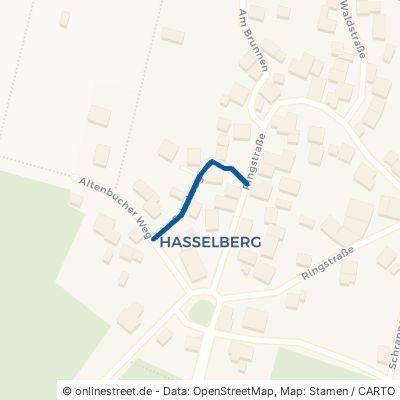 Schulweg Hasloch Hasselberg 