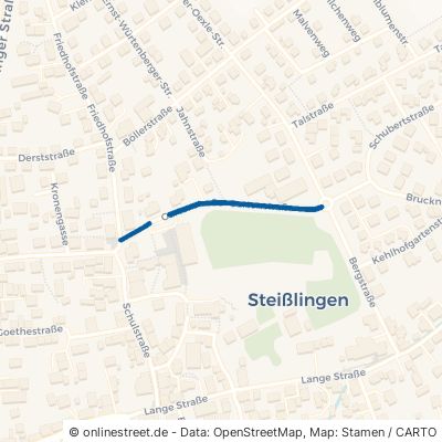 Gartenstraße Steißlingen 