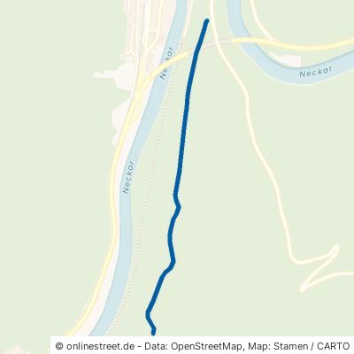 Unterer Krautelsbergweg Schönbrunn Moosbrunn 