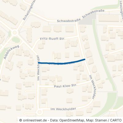 Otto-Dix Straße Aichtal Aich 