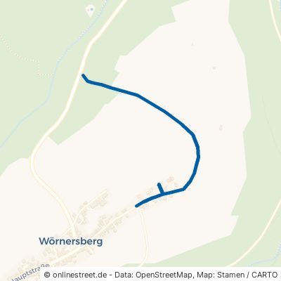 Gallbronnenweg Wörnersberg 