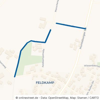 Feldstraße Bohmte Herringhausen 