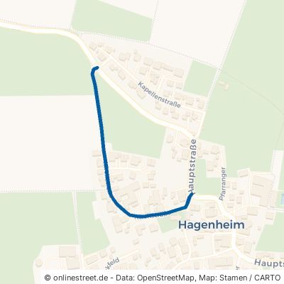 Kirchstraße 86928 Hofstetten Hagenheim Hagenheim