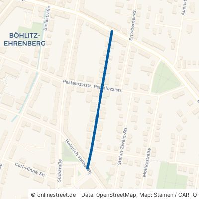 Pflaumestraße Leipzig Böhlitz-Ehrenberg 