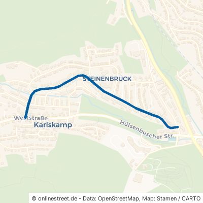 Hömerichstraße Gummersbach Steinenbrück 