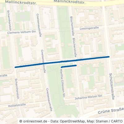 Feldherrnstraße 44147 Dortmund Mitte Innenstadt-Nord