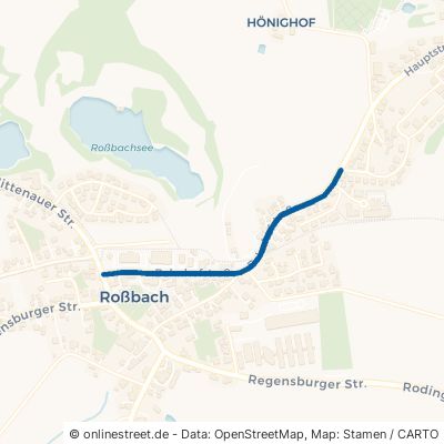 Bahnhofstraße 93192 Wald Roßbach 