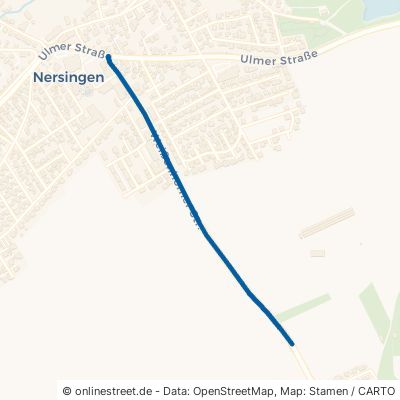 Weißenhorner Straße Nersingen 