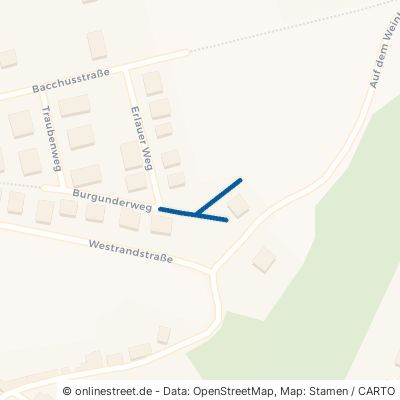 Winzerweg Hettstedt 