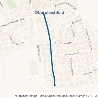 Ilgenstraße Oberpleichfeld 