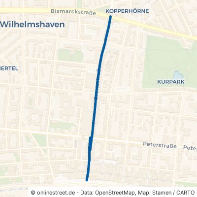 Grenzstraße 26382 Wilhelmshaven Innenstadt 