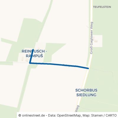 Reinpusch 03116 Drebkau Schorbus 