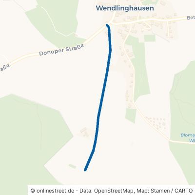 Sievertsberg Dörentrup Wendlinghausen 