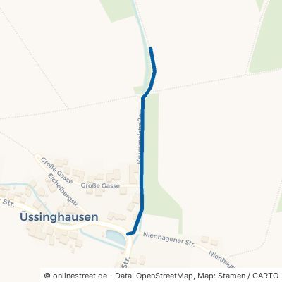 Krummelstraße Hardegsen Üssinghausen 
