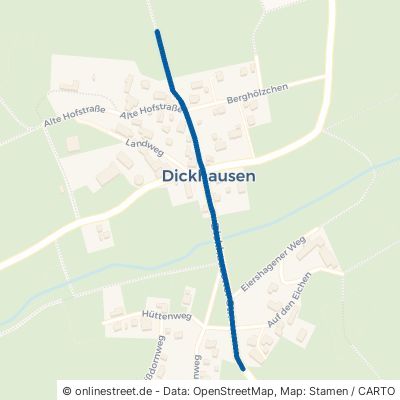 Dickhausener Straße Waldbröl Dickhausen 