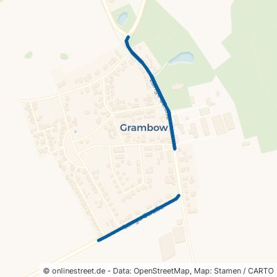 Lange Straße Grambow 