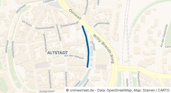 Ostgraben 46282 Dorsten Altstadt 