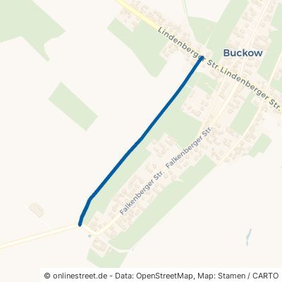Falkenberger Weg Rietz-Neuendorf Buckow 
