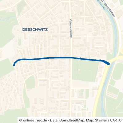 Arminiusstraße Gera Debschwitz 