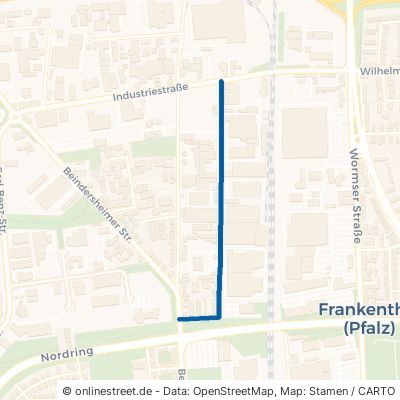 Siemensstraße Frankenthal Frankenthal 