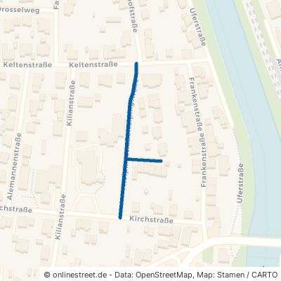 Kolpingstraße Neudenau Herbolzheim 