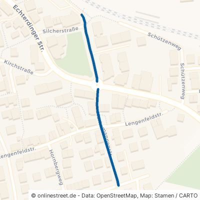 Markomannenstraße Leinfelden-Echterdingen Leinfelden 