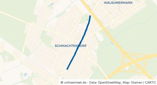 Schmachtendorfer Straße Oberhausen 